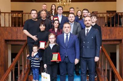 Bilecik’te 'yılın okurları' ödüllerine kavuştu