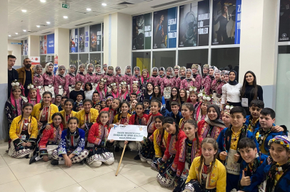 Halk Oyunlarında dereceler Bursa İnegöl’e