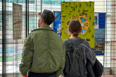 Konya Karatay’da hayvanat bahçesi temalı projeler sergilendi