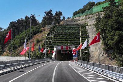 Bakan Uraloğlu'ndan Bursa paylaşımı... Doğancı Tüneli ile Bursa’ya nefes aldırdık