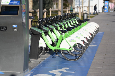 Çorum’da bisiklet paylaşımında yeni dönem