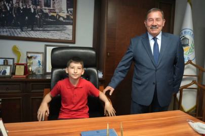 Muğla Milas'ta koltuk küçük Mehmet Emir'de