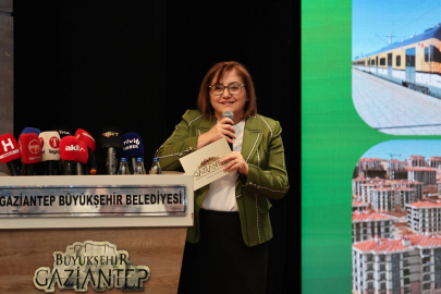 Gaziantep’in yol haritası açıklandı