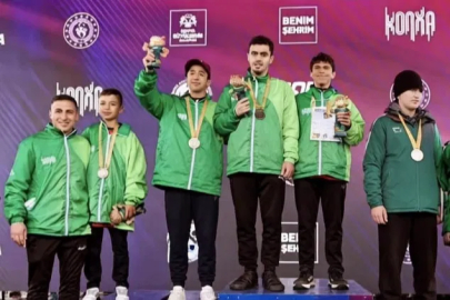 Keçiören Bağlum Spor'dan uluslararası gurur