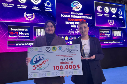 Konya'da Sosyal İnovasyon Ajansı “SosyalFest”te Türkiye birincisi