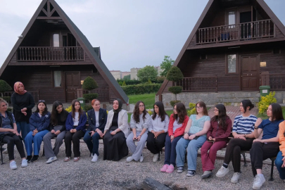 İnegöl’de gençlerin Tübitak Bilim Kampı başladı