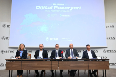 E-Ticaretin devleri BTSO’da buluştu