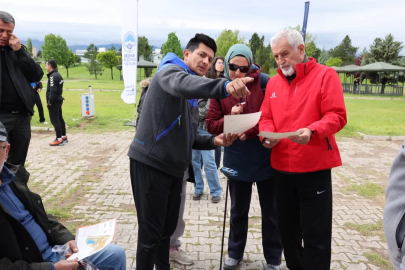 Kayseri Büyükşehir'den oryantiring heyecanı